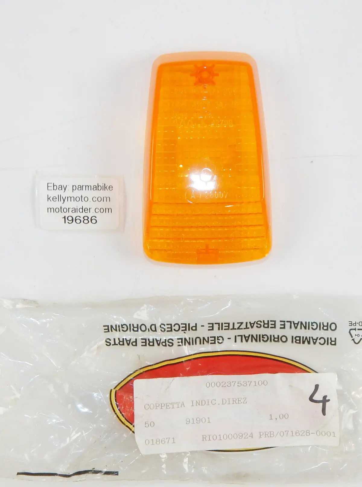 Guzzi 1986-90 V35 Florida 350 1985/98 V50 Pa Le Mans 1000 Signal Lens Gu23753710 1