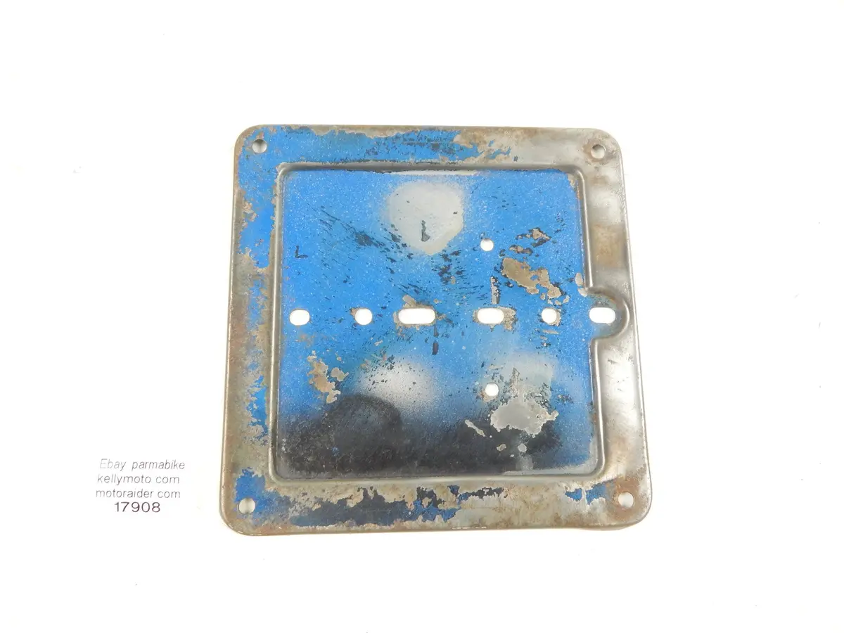 1960 Lambretta Li 150 License Plate Bracket 1