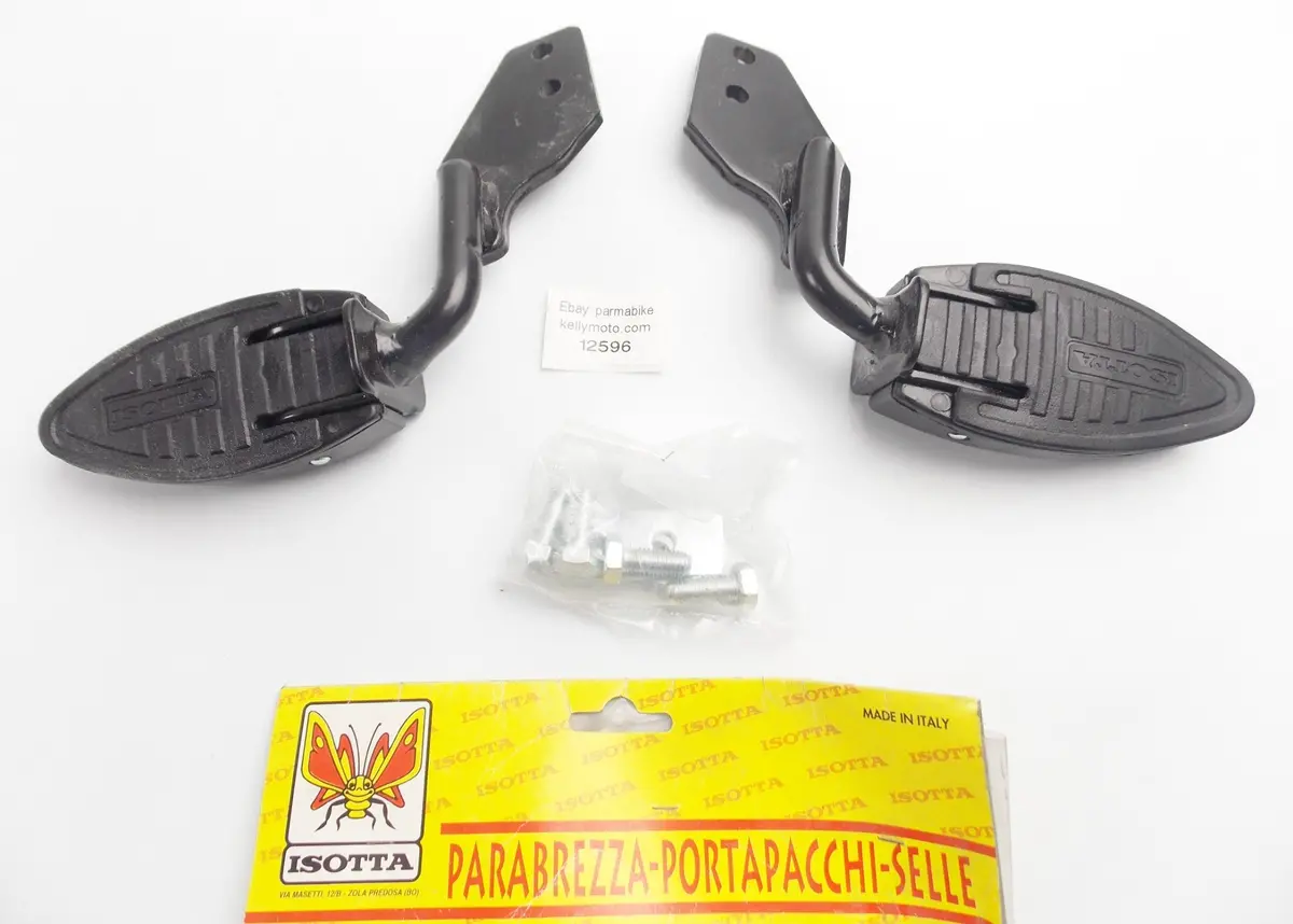 Isotta 9108 Passenger Foot Pegs Rest Stand Honda Sky Scooter Italy 1