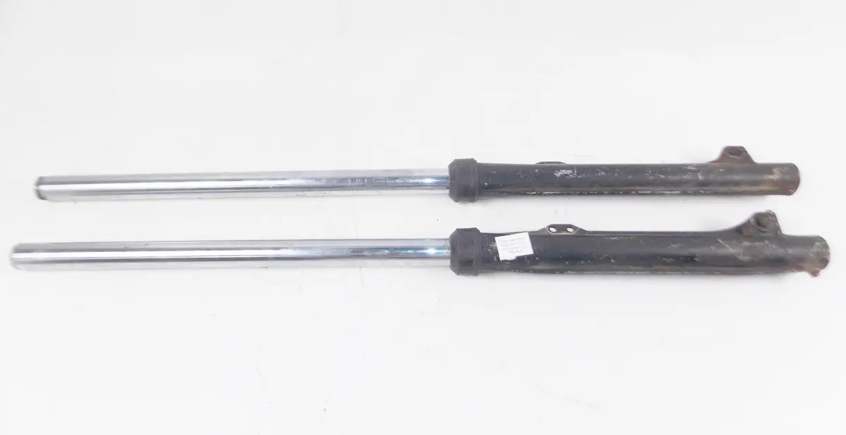 1970'S Husqvarna 35Mm Fornt Fork Suspension Legs Tubes L=940Mm Cr Wr Or Vintage 1