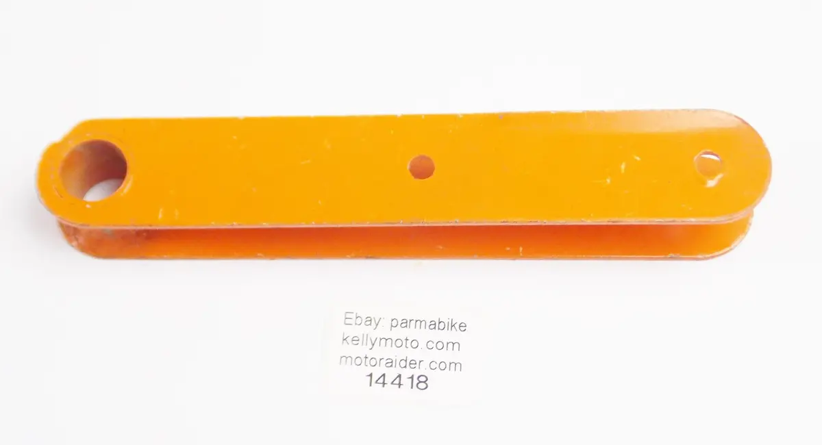 Nos Oem 1970'S Laverda Husqvarna 125 250 Chain Guide Tensioner 1