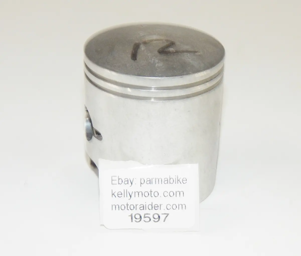 Oem Kawasaki 1969-1970 A7ss Crankshaft Piston Std D=60 Mm 13001-027 Vintage 1