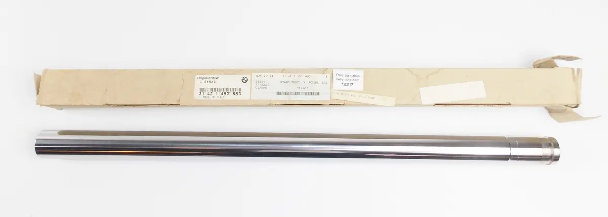 Nos Oem Bmw 1989-1995 R100gs Stanchion (Stand Tube)  31421457853 1