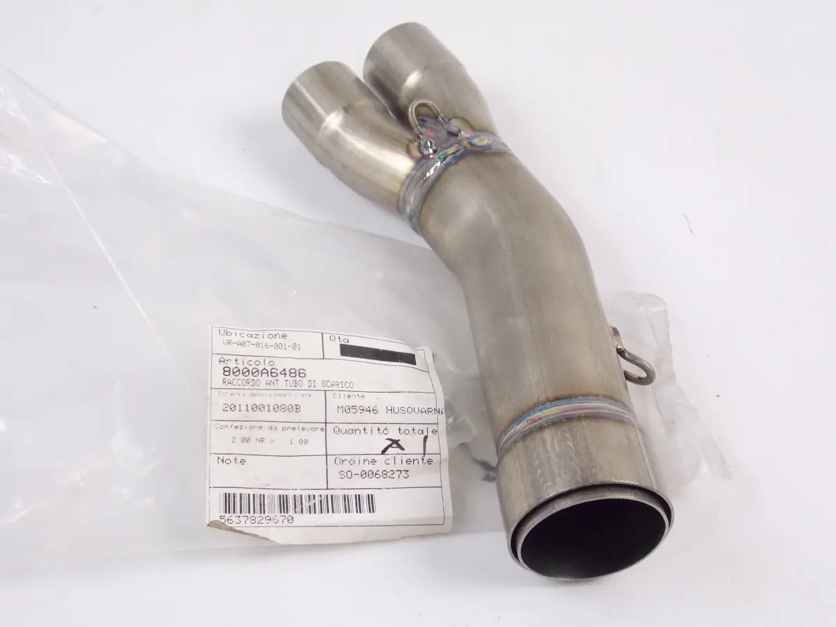Oem Husqvarna 2006-2007 Sm 400R/Te 510 Joint Exhaust Pipe Front 8000A6486 1