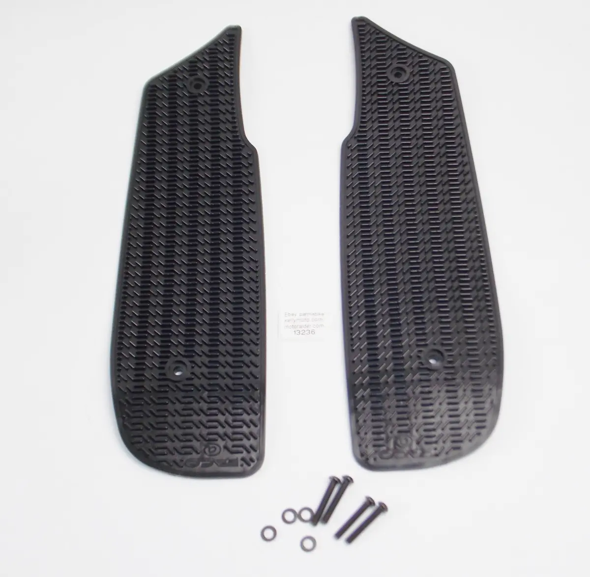 Faco Fac0140 Footrest Floor Board Rubber Pad Honda @ Chiocciola 125 150 Scooter 1