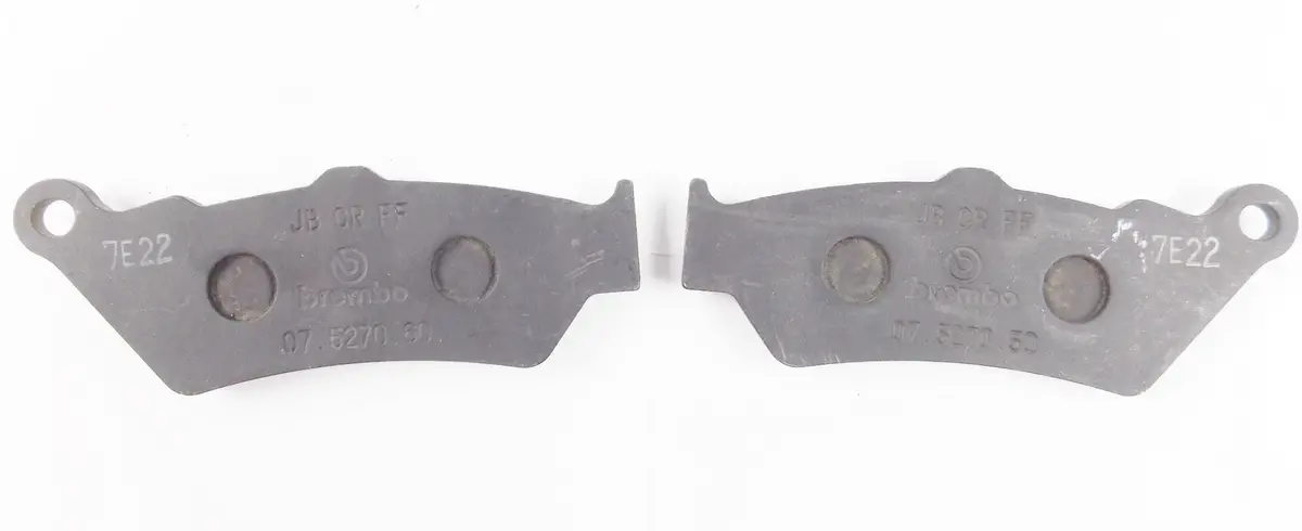 Nos Oem 1997-2003 Honda Cb500 Front Brake Pads Set 06455-My5-731 2