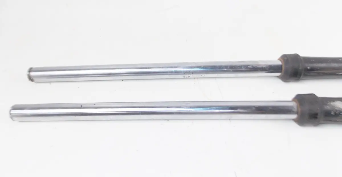 1970'S Husqvarna 35Mm Fornt Fork Suspension Legs Tubes L=940Mm Cr Wr Or Vintage 2