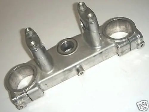 Front Fork Top Triple Plate Clamp Vintage Suzuki Rm Pe Dr 1