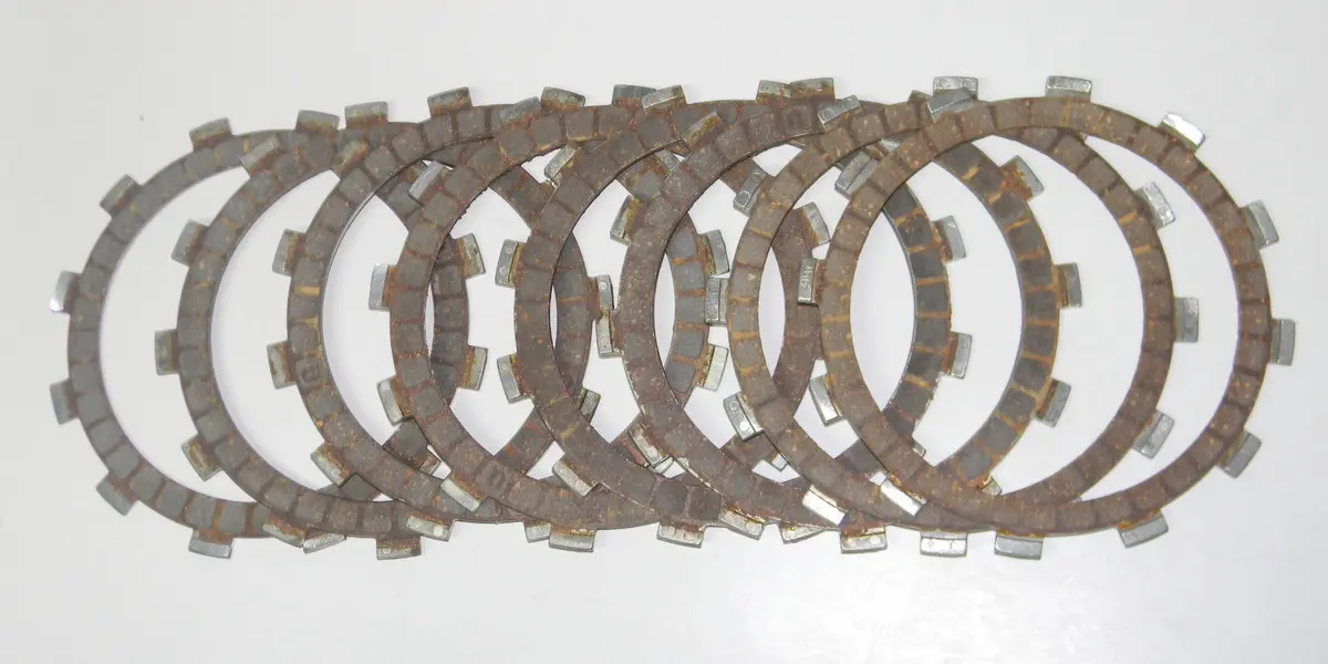 Yamaha Clutch Discs Srx Xt Tt Szr Xtz Tenere Yfm Raptor 1