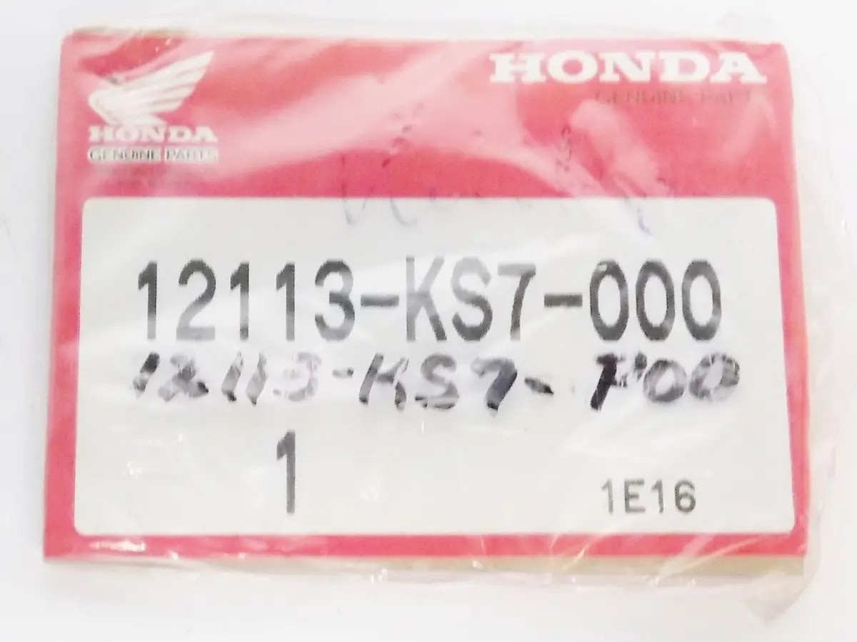 Nos New Honda 1986 1988 1989 Cr250 Cr250r Exhaust Valve Gasket 12113-Ks7-P00 1