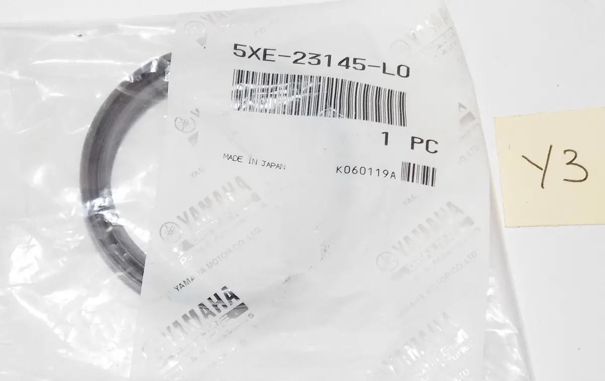 Nos Oem New Yamaha 2004 Yz125 Yz250f Yz450f Front Fok Oil Seal 5Xe-23145-L0 1
