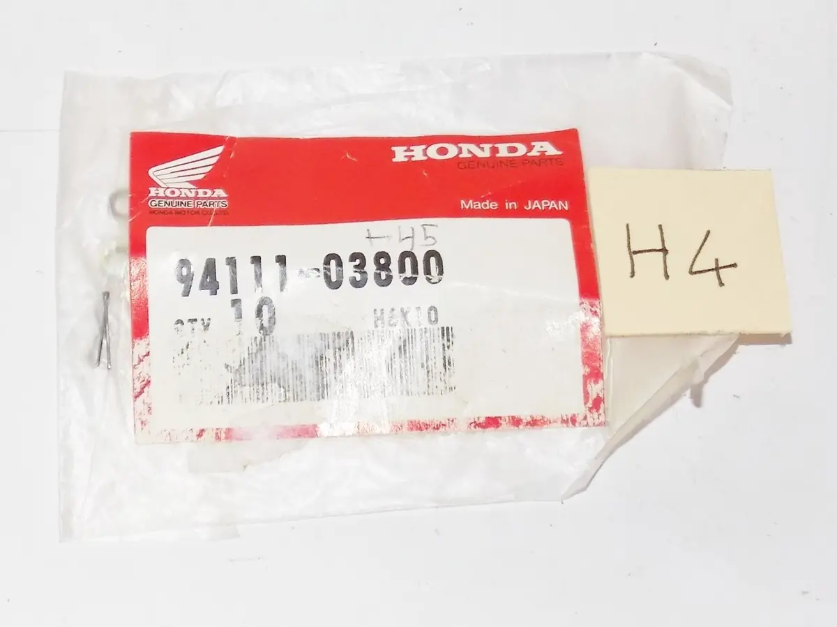 Nos 1976 2004 Atc110 Trx450 Cb750 Gl1200 Xl600 3Mm Spring Washer 94111-03800 1