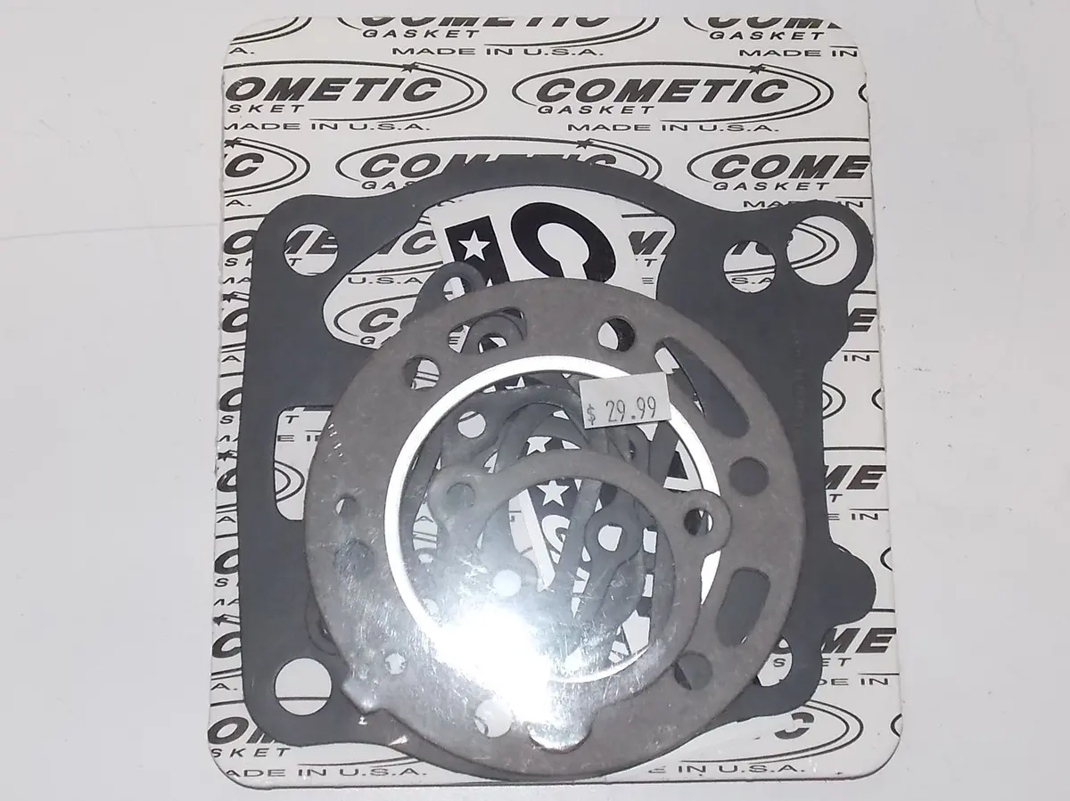 New 1990 1991 Honda Cr250 Cometic Top End Gasket Seal Set # C7016 2