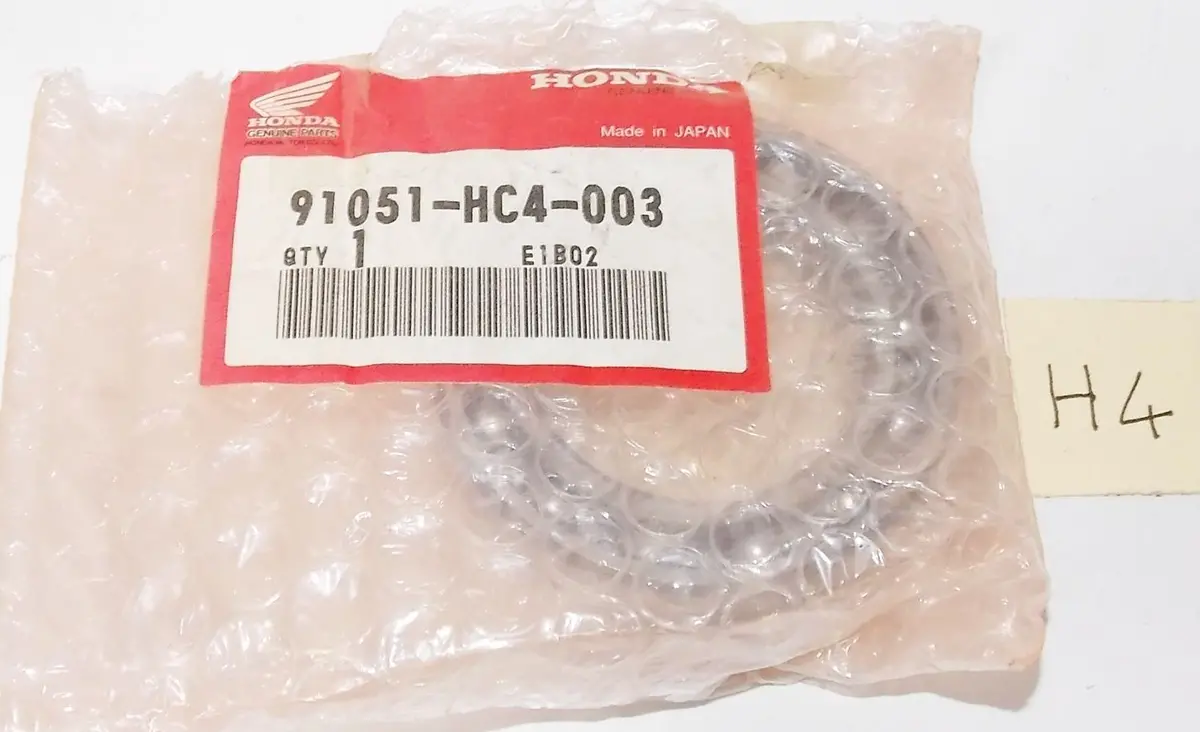 Nos Honda 1988 2012 Trx250 Trx300 Trx350 Trx400 43X68x13 Bearing 91051-Hc4-003 1