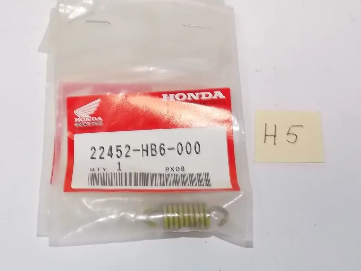New Nos Honda 1986 1987 1988 Atc125 Trx125 Spring Clutch 22452-Hb6 1