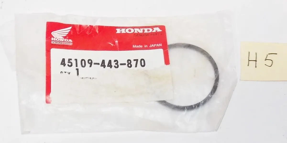 New Honda 1988 1989 1990 1991 Nt650 Cb400 Cbr600 Brake Dust Seal 45109-883-470 1