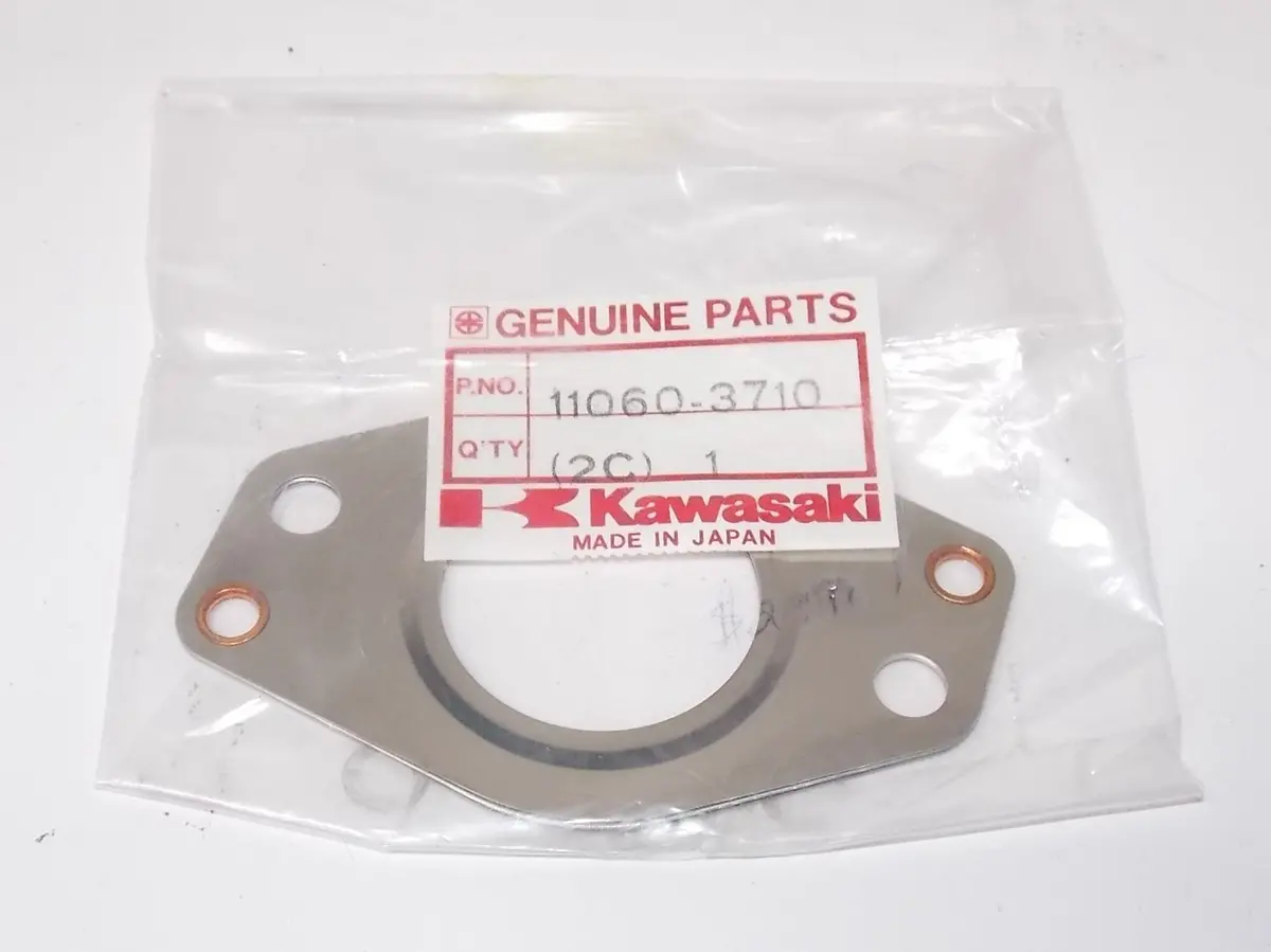 Nos Kawasaki 1976 1978 1981 1985 1988 1992 Js400 Js440 Exhaust Gasket 11060-3710 1