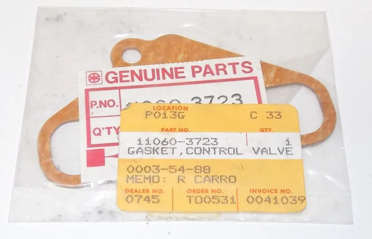 New Kawasaki Jet Ski 1986 2002 Js650 Jh750 Control Valve Gasket Seal 11060-3723 1