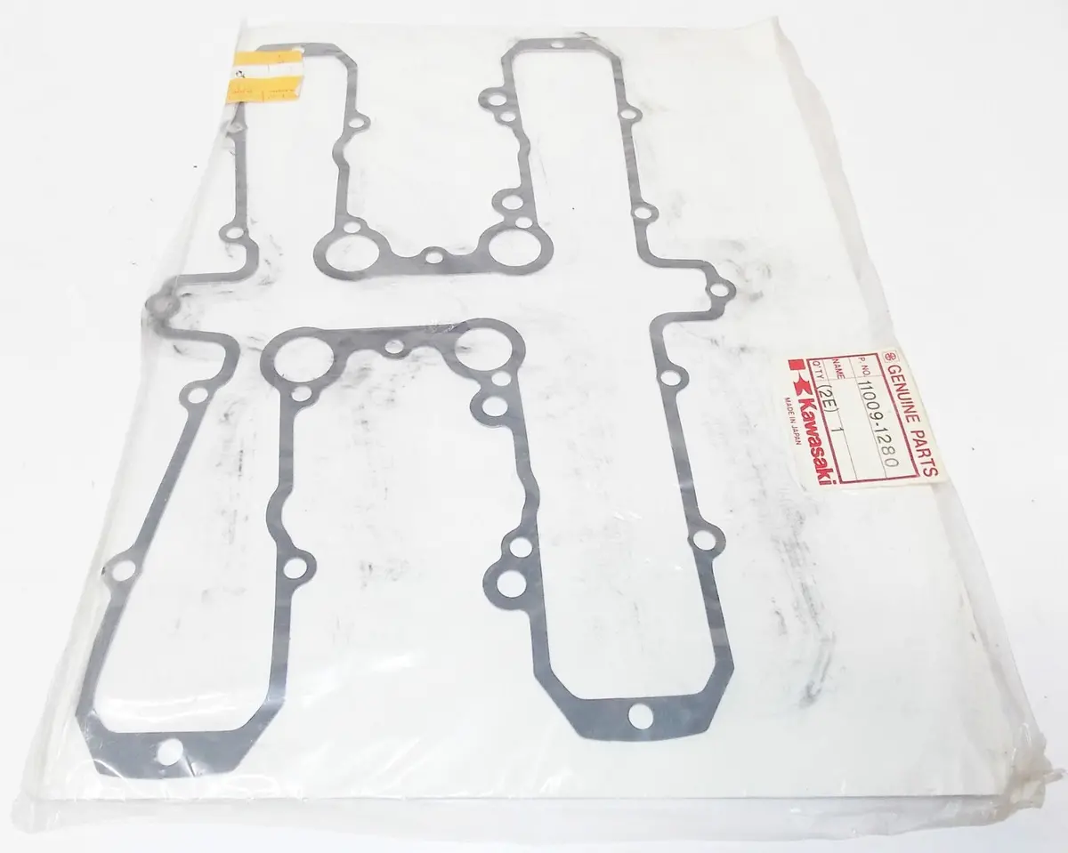 Nos Kawasaki 1980 1986  Kz550 Zx550 Cylinder Head Cover Gasket Seal 11009-1280 1