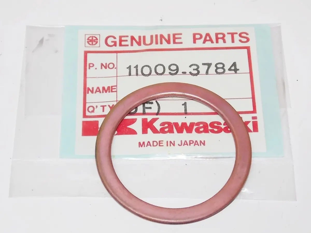New Kawasaki 1976 1979 1981 1984 1990 1992 Js440 Exhaust Gasket Seal 11009-3784 1