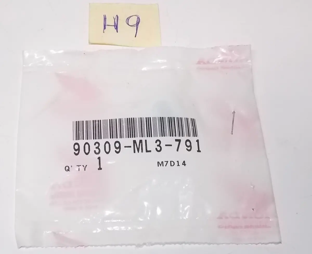 Honda 1990 2012 Cr125 Cr250 Cr500 Cr80 Xr250 Xr400 Crf250 8Mm Nut 90309-Ml3-791 1