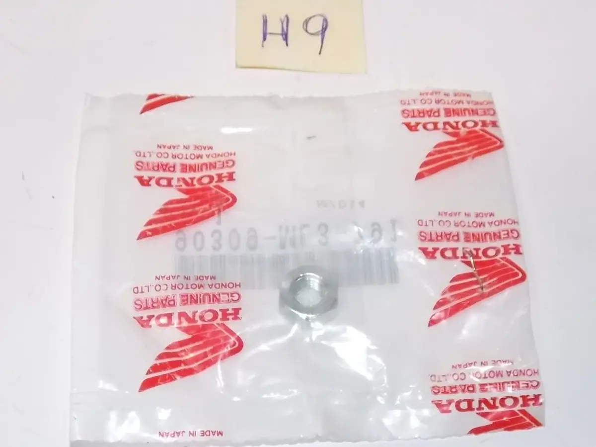 Honda 1990 2012 Cr125 Cr250 Cr500 Cr80 Xr250 Xr400 Crf250 8Mm Nut 90309-Ml3-791 2