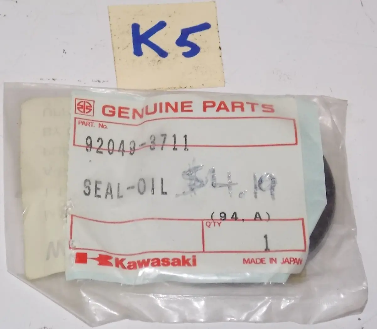 Kawasaki Jet Ski 1988 1991 1994 1997 Js650 Jf650 Js550 Jh750 Oil Seal 92049-3711 1