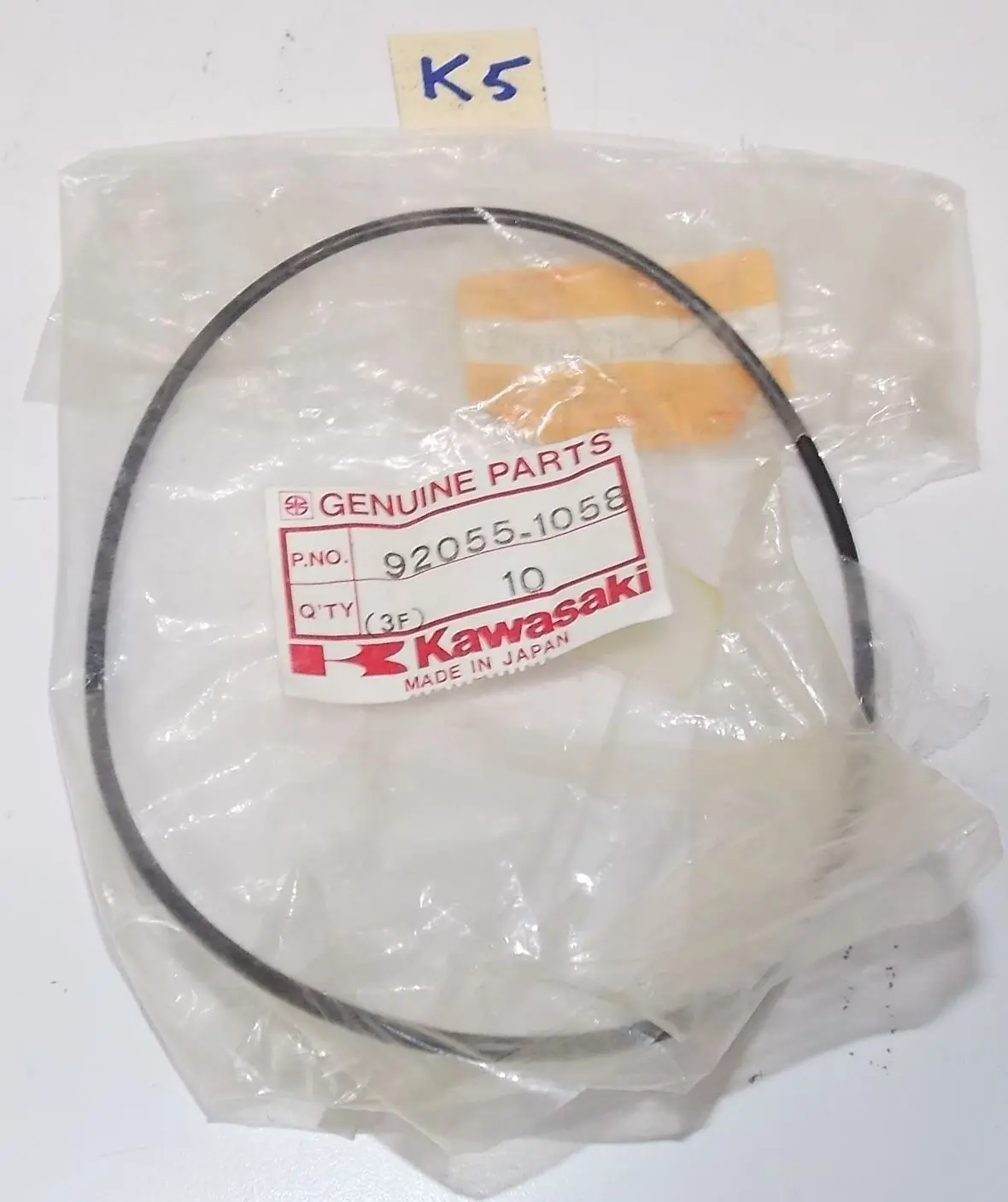 Kawasaki 1979 1980 1981 1983 1985 1987 Kx80 Kd80 Kdx80 135Mm O-Ring 92055-1058 1