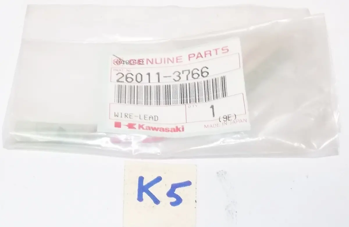 Kawasaki Jet Ski 1989 1990 1991 1992 Jb650 Electrical Wire Lead Cable 26011-3766 1