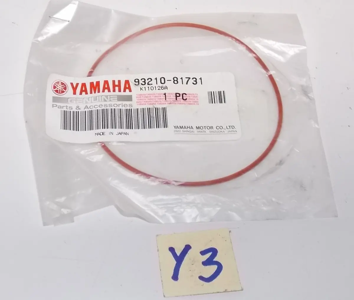 Yamaha 1970 1974 1981 1986 1993 Xs1 Tx650 Yz250 Xs650 Fj1200 O-Ring 93210-81731 1