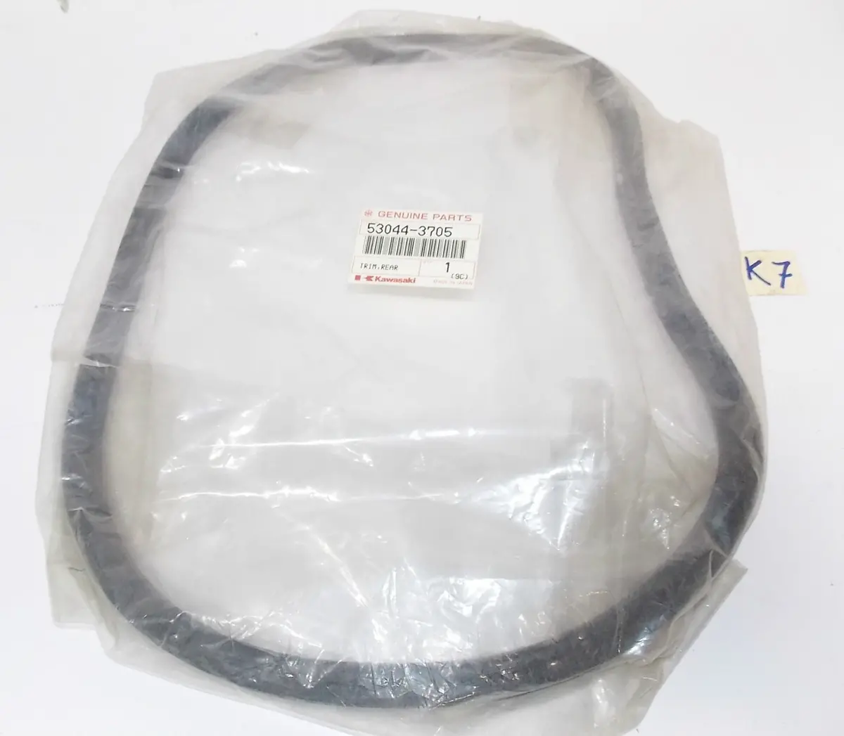 Nos Oem New Kawasaki Jet Ski 1989 1990 1991 1992 Jb650 Rear Trim 53044-3705 1