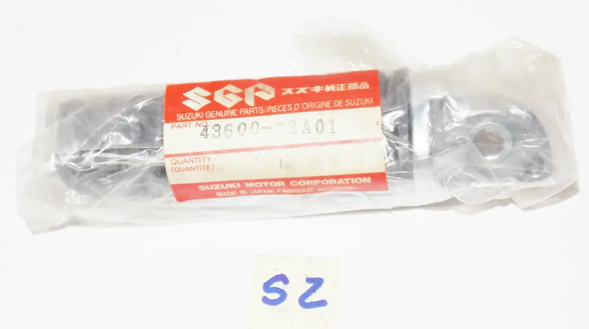 Nos Oem New Suzuki 1986 1987 Vs700 Rh Footrest Foot Peg Pillion 43600-38A01 1