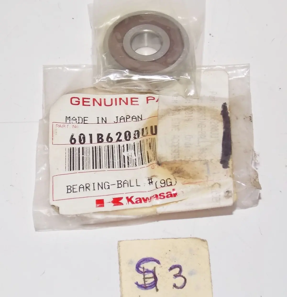 Kawasaki 1983 1986 1991 1994 2012 Kx60 Kdx80 Klx110 Kx80 Ball Bearing 601B6200uu 1