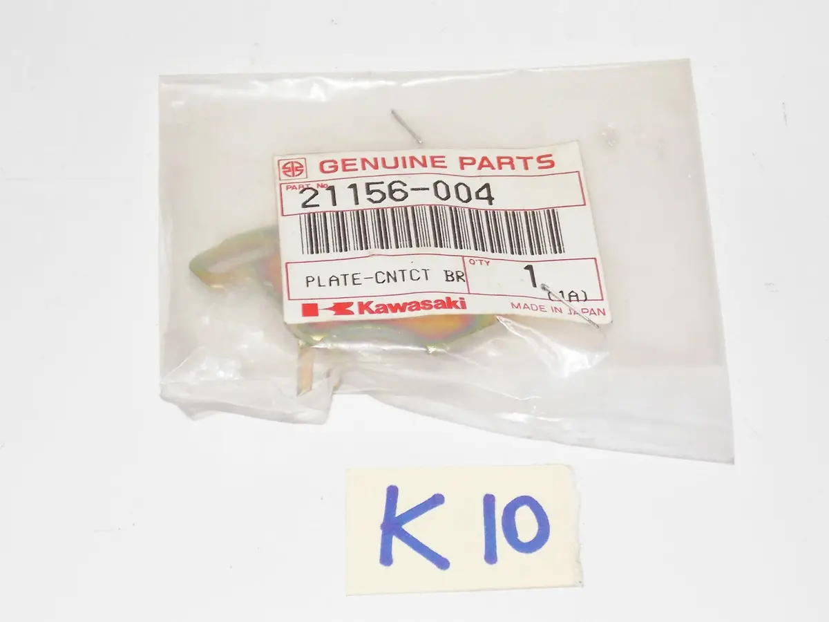 Kawasaki 1972 1975 1978 S1 S3 Kh250 Kh400 Center Contact Braker Plate 21156-004 1