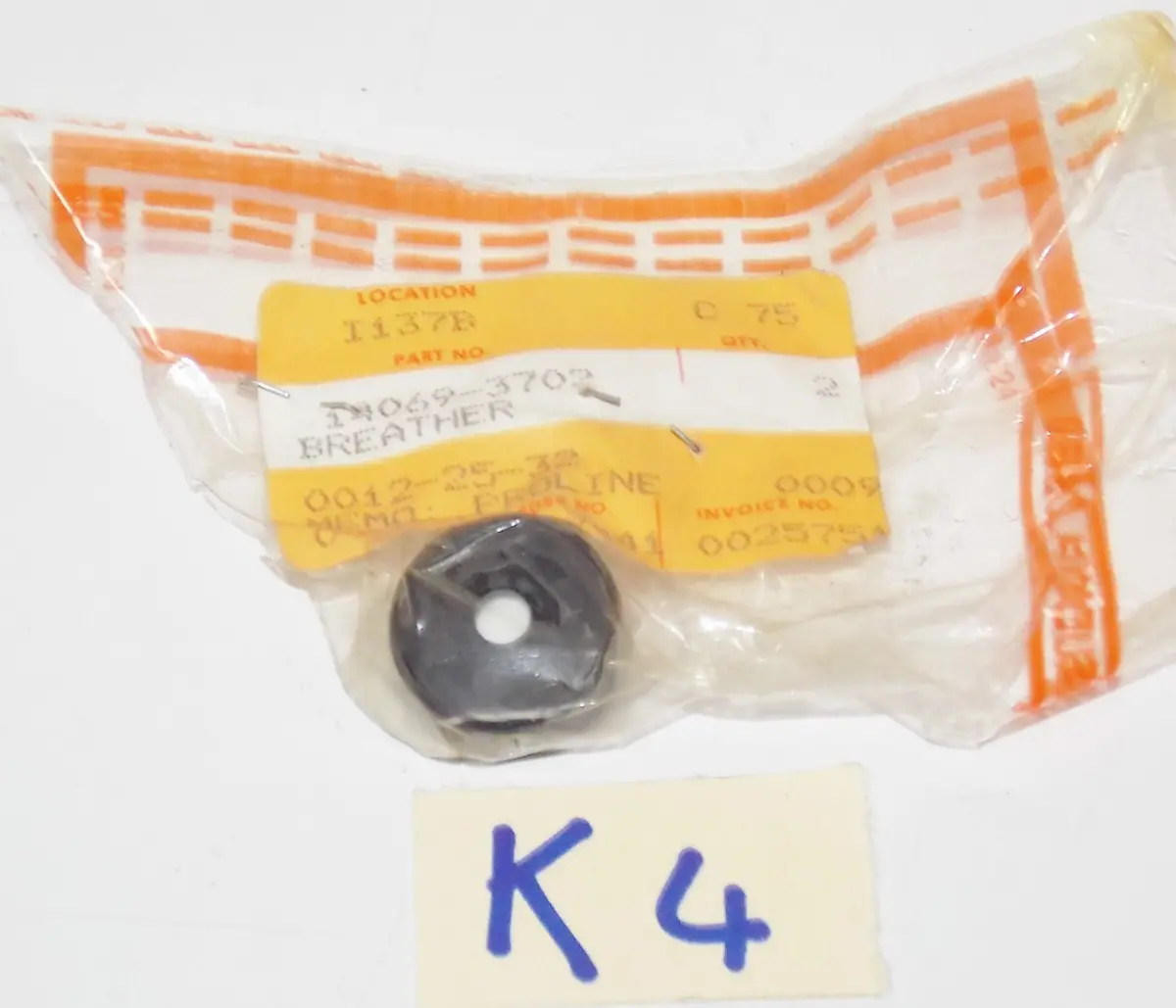 Oem Nos New Kawasaki Jet Ski 1986 1987 1988 1990 1991 Js300 Breather 14069-3702 1