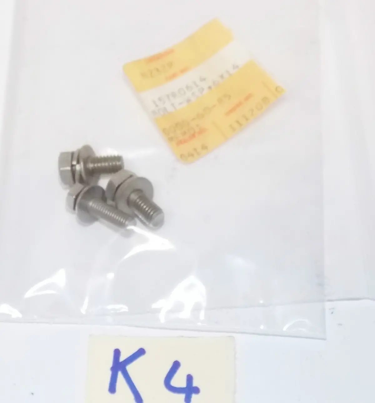 Nos Oem New Kawasaki Jet Ski 1989 1990 1991 1992 Jb650 6X14 Tank Bolt 157R0614 1