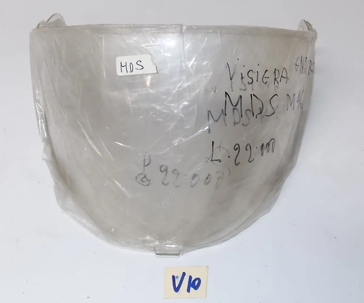 New Nos Mds M46 Helmet Clear Visor Screen Protector Shield Agv 1