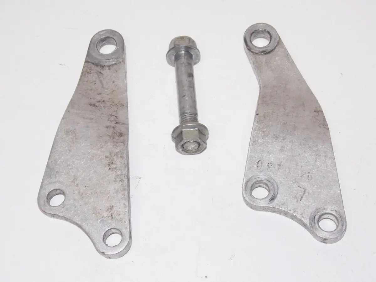 Oem 2005 Honda Crf250r Engine Mounts Motor Plates Brackets Bolt 1