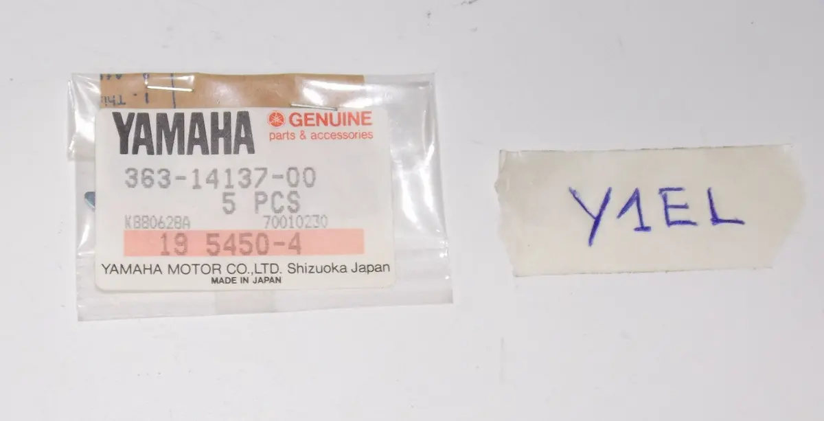 Nos Yamaha 1973-1993 Tri Moto Mx250 Mx100 Sc500 It400 Yz250 Dt250 Clip 363-14137 1