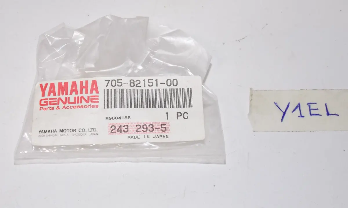Nos Yamaha Fuse 1990-2006 705-82151  225Etld 130Tlrp 150Txrp L200txrw 115Tjrx 1