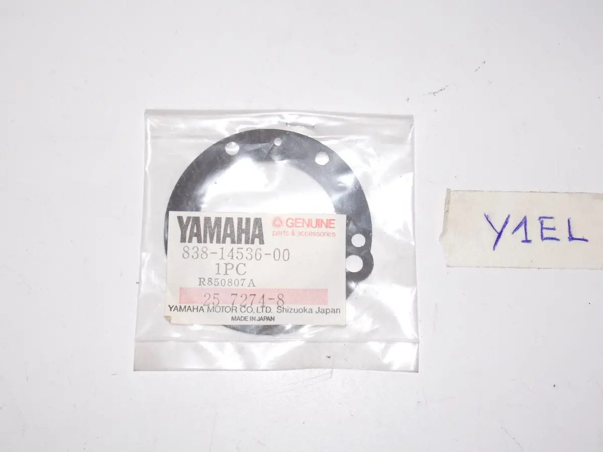 Nos Yamaha Gasket 1971-76 838-14536 Gs300 Sr292 Sl292 Ew643 Gp338 1