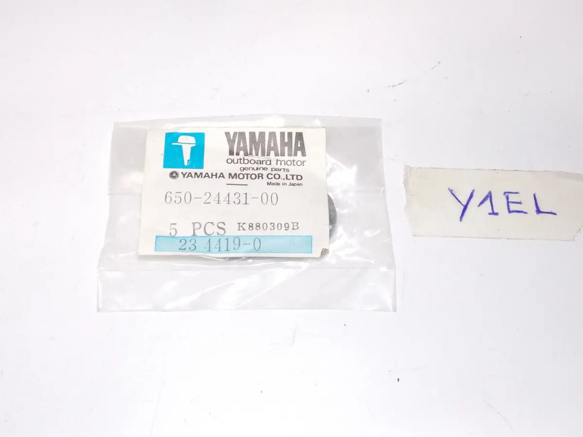 Nos Yamaha Gasket Fuel Pump 1984-06 650-24431 25Eln  30Eln V6 Special P40tlhw 1