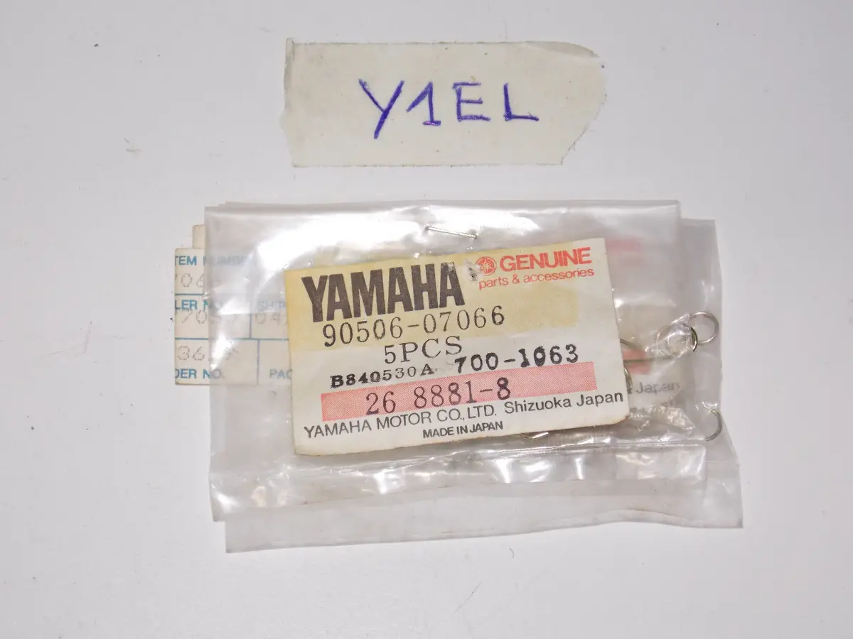 Nos Yamaha  Tension Spring 1971-92 90506-07066 Yz 80A Rs 100C Lb 802Ac Yz 80E 1