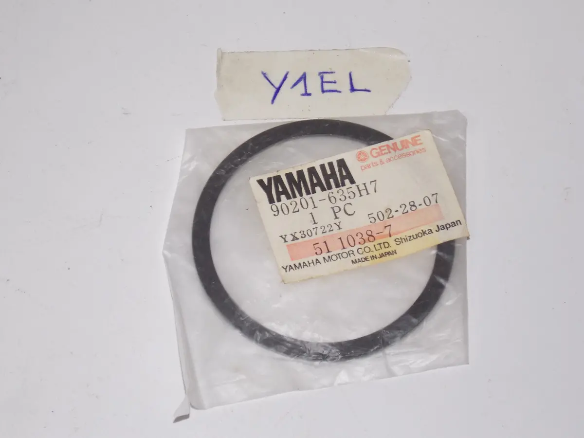 Nos Yamaha Plate Washer  1984-00 90201-635H7 Phazer Se Inviter Ovation Le Cs 340 1