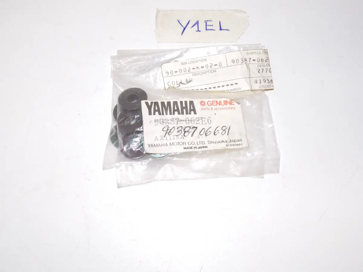 Nos Yamaha Collar 1980-11 90387-06681 Kodiak 400 450 Grizzly 400 450 Ttr 125E 1