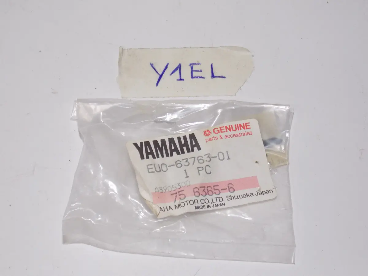 Nos Yamaha Seat Plate 1987-93 Eu0-63763-01 Wave Runner Lx 1