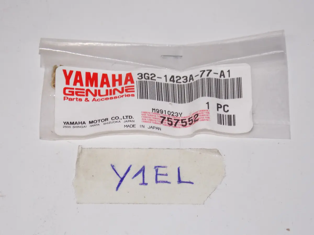 Nos Yamaha  Main Jet 1983-03 3G2-1423A-77-A1 Fz1 Enticer Excel Iii Vk 540 Vmax-4 1