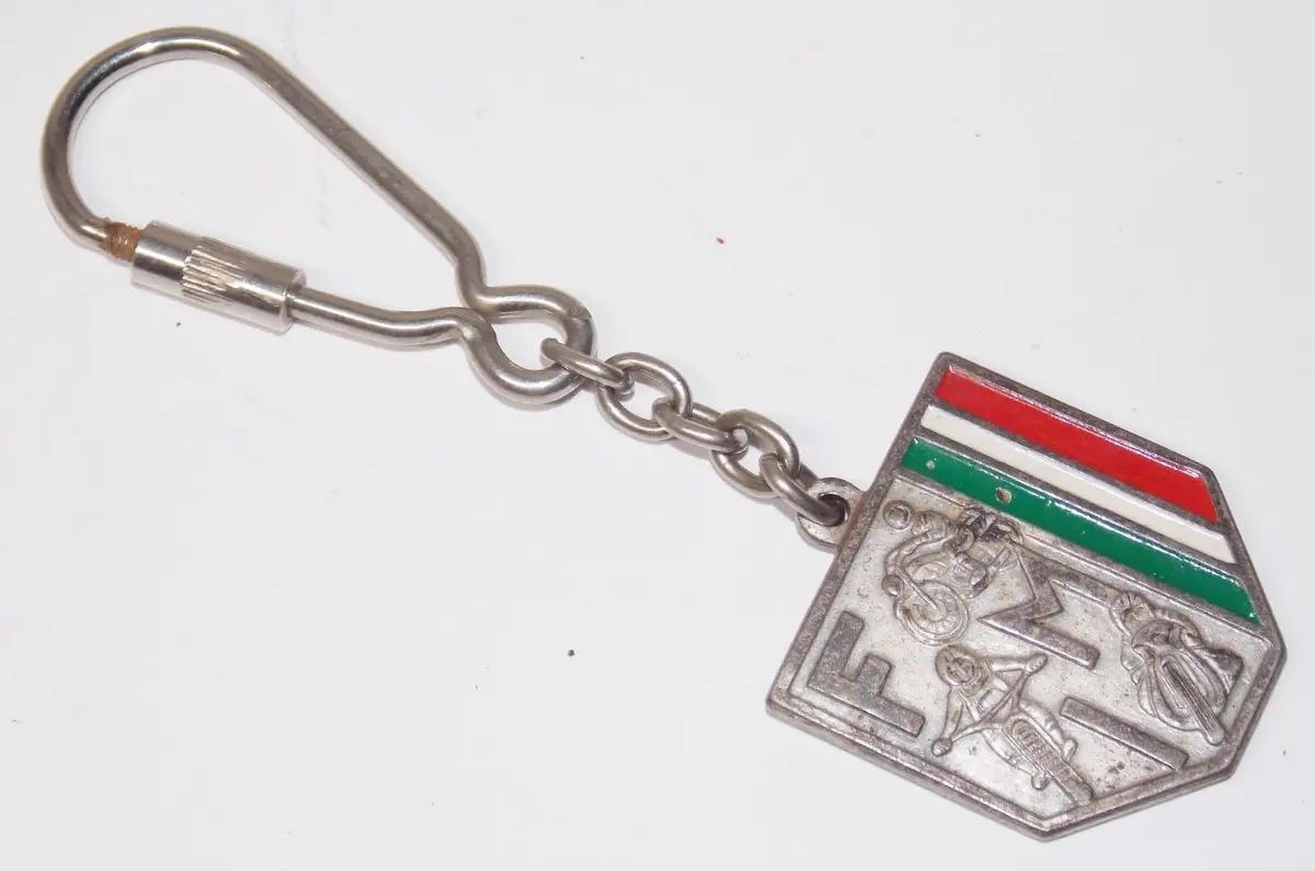 Fim Key Fob Chain Holder Federazione Motociclistica Italiana 1