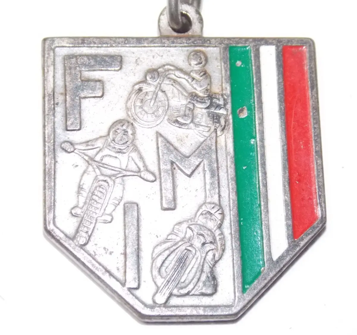Fim Key Fob Chain Holder Federazione Motociclistica Italiana 2