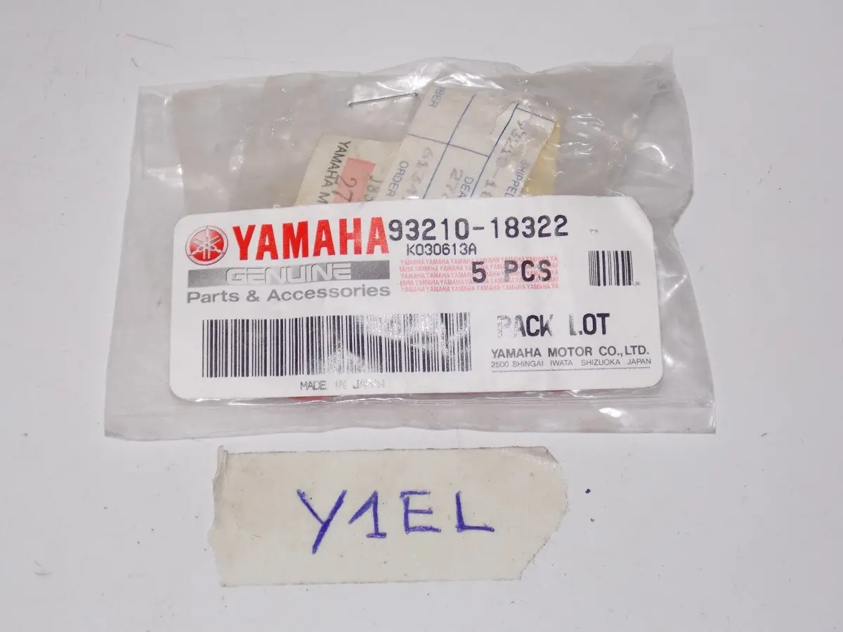 Nos Yamaha 0 Ring 1987-11 93210-18322 Moto-4 Warrior Big Bear Royal Star V Star 1